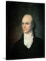 Aaron Burr-John Vanderlyn-Stretched Canvas