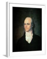 Aaron Burr-John Vanderlyn-Framed Premium Giclee Print