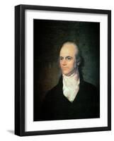 Aaron Burr-John Vanderlyn-Framed Giclee Print