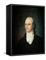 Aaron Burr-John Vanderlyn-Framed Stretched Canvas