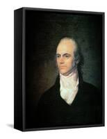 Aaron Burr-John Vanderlyn-Framed Stretched Canvas