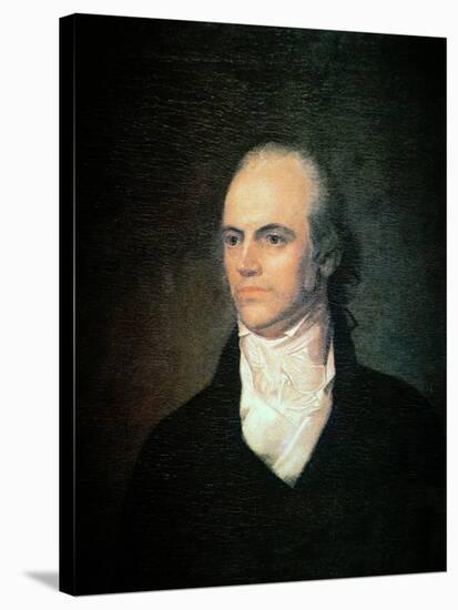 Aaron Burr-John Vanderlyn-Stretched Canvas