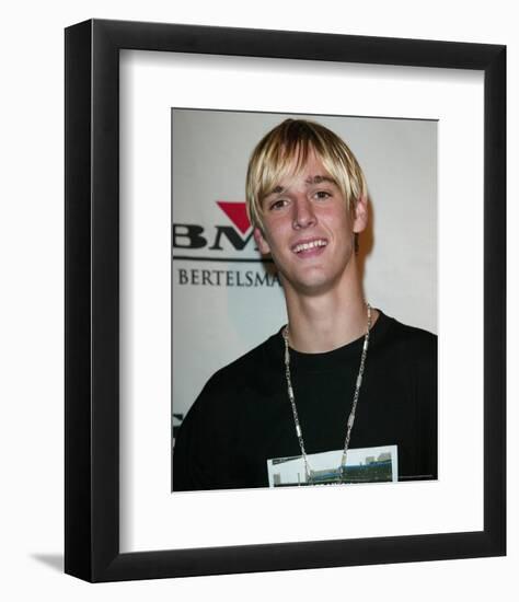 Aaron Carter-null-Framed Photo