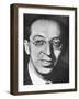 Aaron Copland (1900-199), American Composer-null-Framed Giclee Print