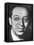 Aaron Copland (1900-199), American Composer-null-Framed Stretched Canvas