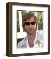 Aaron Eckhart-null-Framed Photo