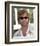 Aaron Eckhart-null-Framed Photo