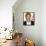 Aaron Eckhart-null-Framed Stretched Canvas displayed on a wall