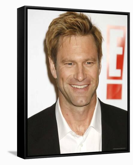 Aaron Eckhart-null-Framed Stretched Canvas