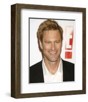 Aaron Eckhart-null-Framed Photo