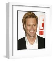 Aaron Eckhart-null-Framed Photo