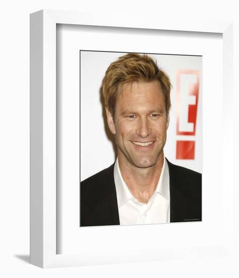 Aaron Eckhart-null-Framed Photo