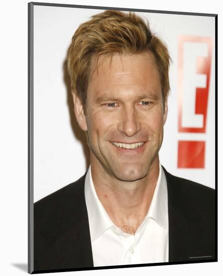 Aaron Eckhart-null-Mounted Photo