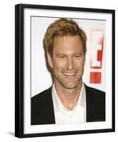 Aaron Eckhart-null-Framed Photo