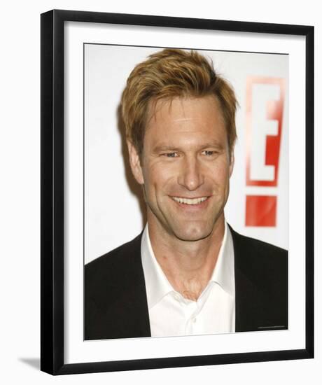 Aaron Eckhart-null-Framed Photo