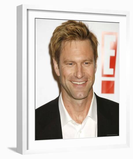 Aaron Eckhart-null-Framed Photo