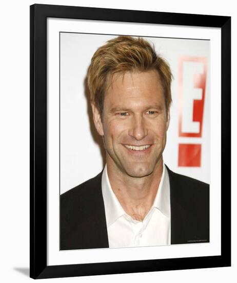 Aaron Eckhart-null-Framed Photo