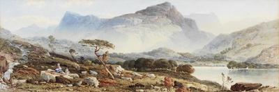 View Near Dolgelly-Aaron Edwin Penley-Framed Giclee Print