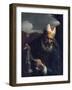 Aaron, High Priest of the Israelites, Holding a Censer-Pier Francesco Mola-Framed Giclee Print