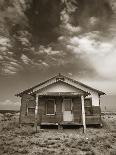 Abandoned Shack in Field-Aaron Horowitz-Photographic Print