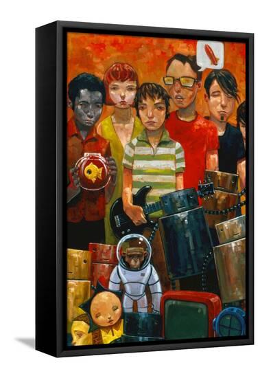 Stretched Canvas Print, , large