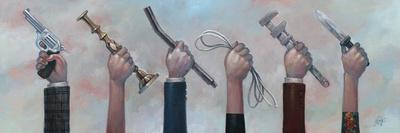 Choose Your Weapon-Aaron Jasinski-Art Print