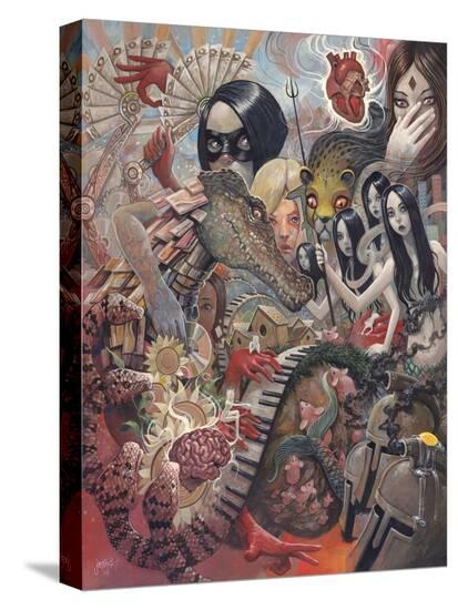 Stretched Canvas Print, , large