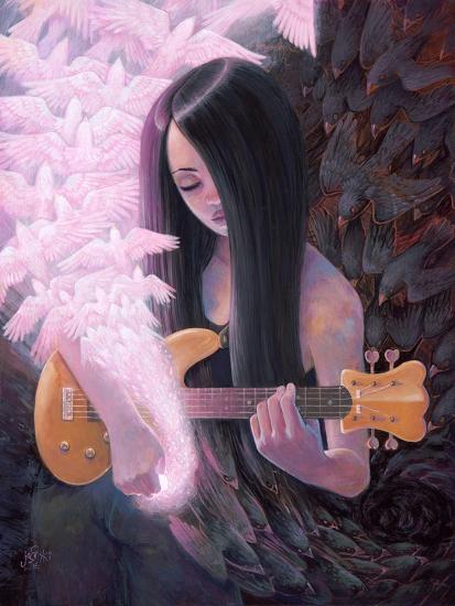 Premium Giclee Print, , large