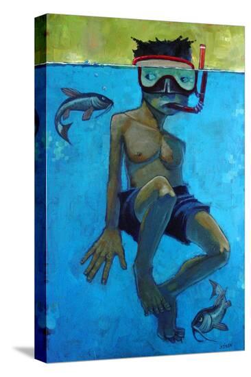 Stretched Canvas Print, , large