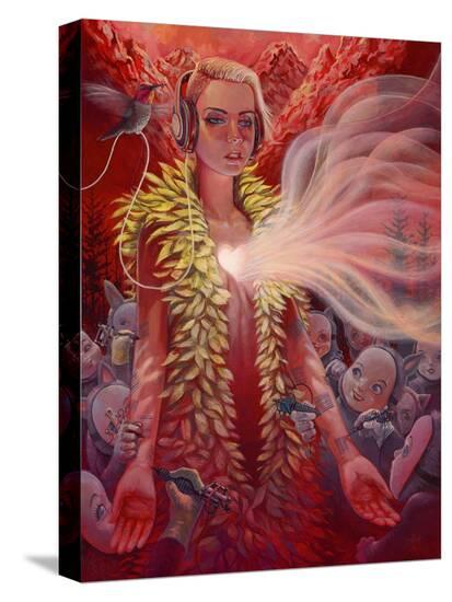 Stretched Canvas Print, , large