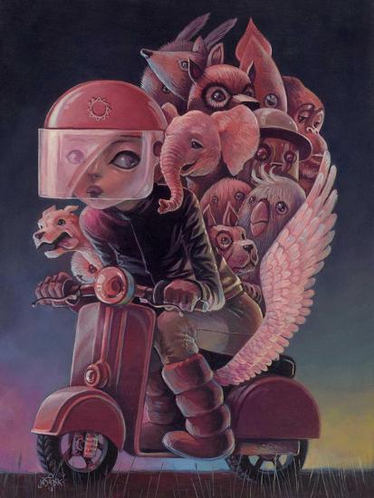 Premium Giclee Print, , large