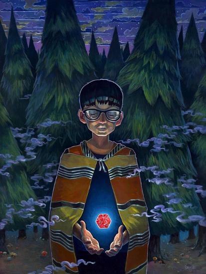 Premium Giclee Print, , large