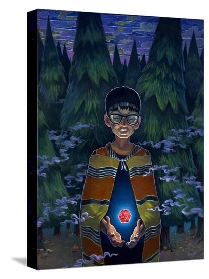 Stretched Canvas Print, , large
