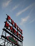 Pike Place Market and Puget Sound, Seattle, Washington State-Aaron McCoy-Photographic Print