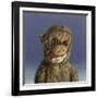 Aaron Monkey, 2016,-Peter Jones-Framed Giclee Print