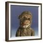 Aaron Monkey, 2016,-Peter Jones-Framed Giclee Print