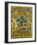 Aaron Puts a Golden Jar with Mannah in the Ark of the Covenant-Nicholas of Verdun-Framed Giclee Print