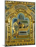 Aaron Puts a Golden Jar with Mannah in the Ark of the Covenant-Nicholas of Verdun-Mounted Giclee Print