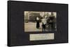 Aaron Seidenbaum, 147 West 60th Street, New York City-Lewis Wickes Hine-Framed Stretched Canvas