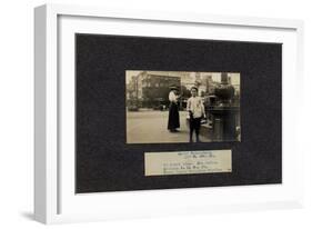 Aaron Seidenbaum, 147 West 60th Street, New York City-Lewis Wickes Hine-Framed Giclee Print