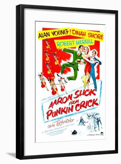 Aaron Slick from Punkin Crick-null-Framed Art Print