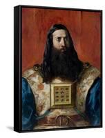 Aaron the High Priest-William Etty-Framed Stretched Canvas