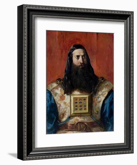 Aaron the High Priest-William Etty-Framed Giclee Print