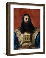 Aaron the High Priest-William Etty-Framed Giclee Print