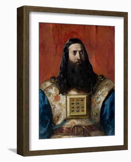 Aaron the High Priest-William Etty-Framed Giclee Print