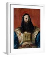 Aaron the High Priest-William Etty-Framed Giclee Print