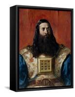 Aaron the High Priest-William Etty-Framed Stretched Canvas