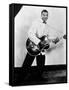 Aaron Thibeaux Walker Dit T-Bone Walker (1910-1975) Blues Guitarist, 40'S-null-Framed Stretched Canvas