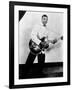 Aaron Thibeaux Walker Dit T-Bone Walker (1910-1975) Blues Guitarist, 40'S-null-Framed Photo