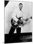 Aaron Thibeaux Walker Dit T-Bone Walker (1910-1975) Blues Guitarist, 40'S-null-Mounted Photo